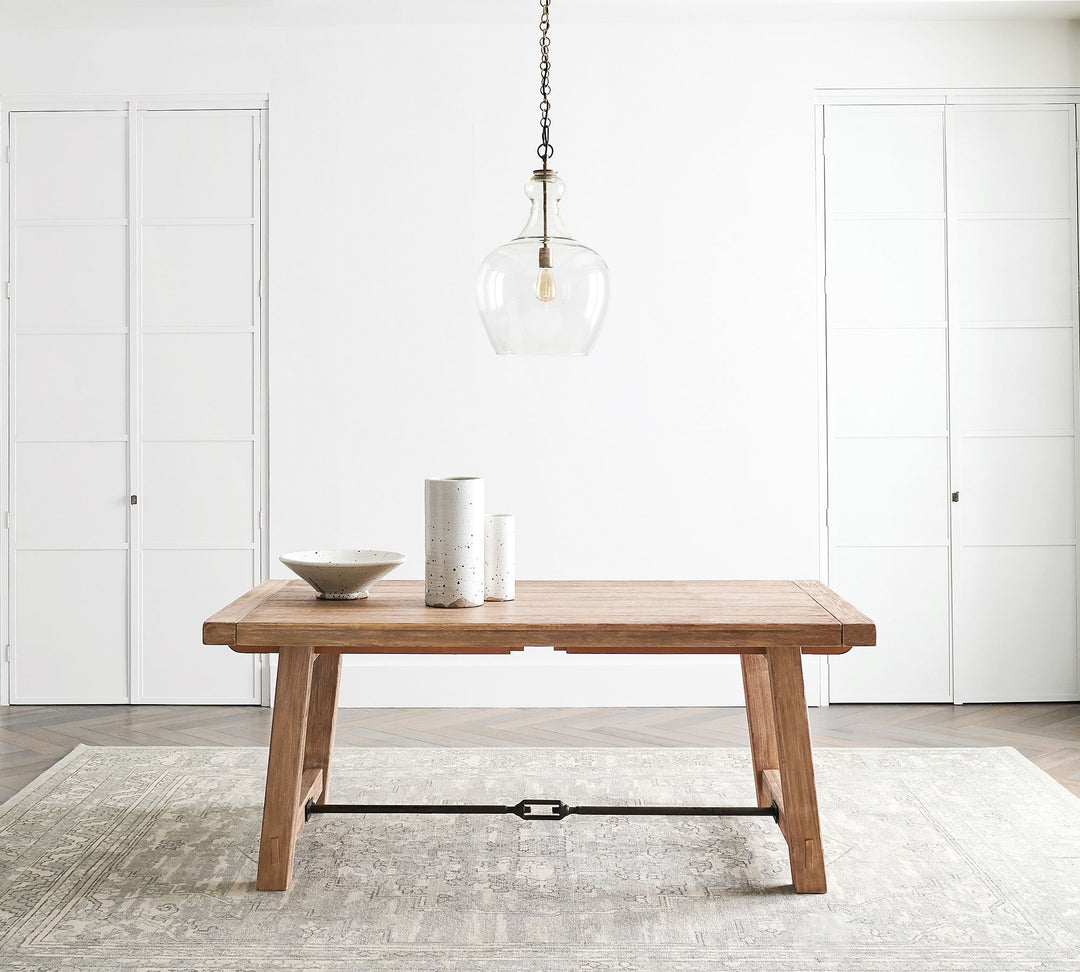 Benchwright Extending Dining Table