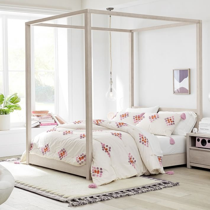 Luna Diamond Tufted Quilt Twin