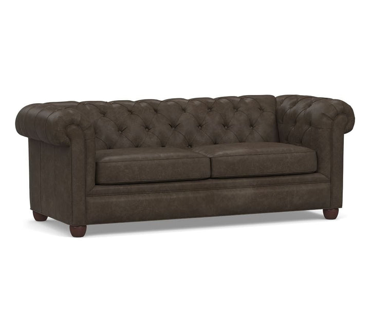Chesterfield Leather Sofa