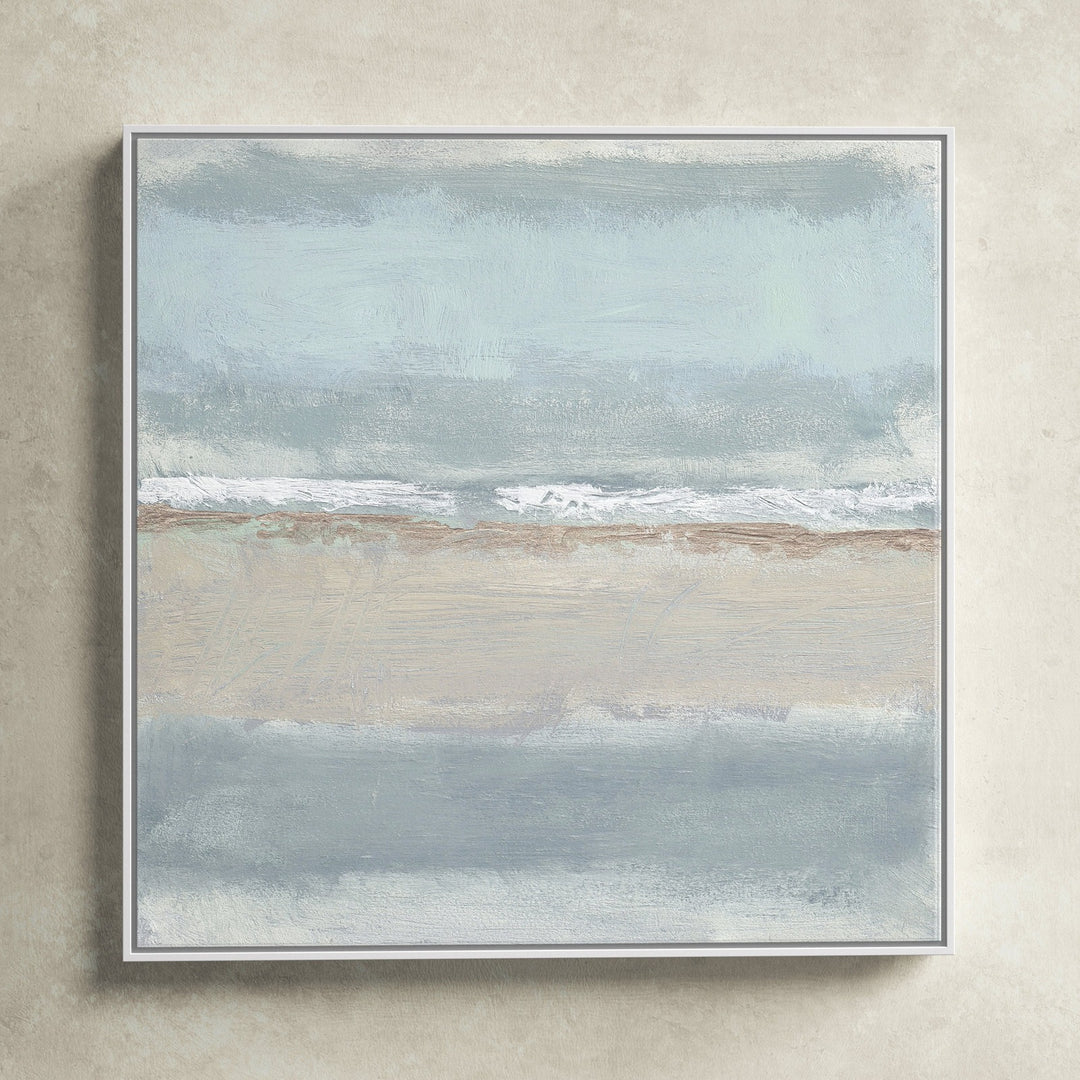Serenity 1 Floater Frame Painting