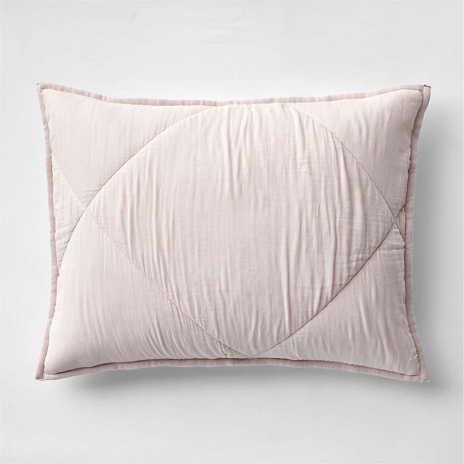 Supersoft Lilac Rose Pillow Sham