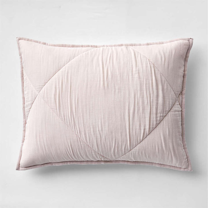 Supersoft Lilac Rose Pillow Sham