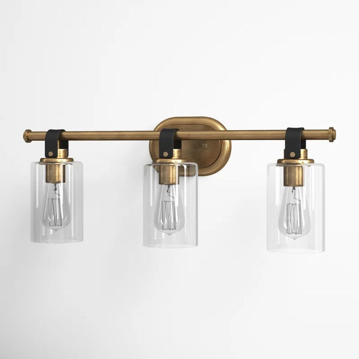 April 3 Light Transparent Dimmable Vanity Light