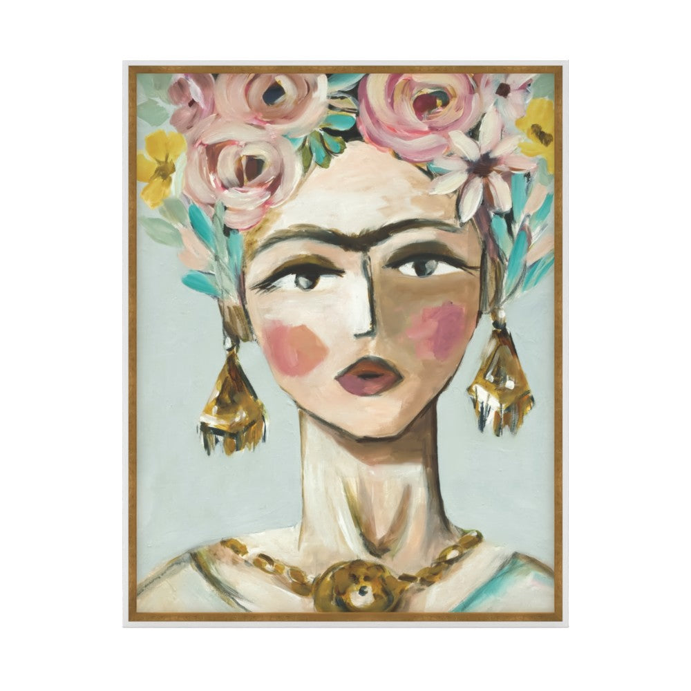 Merigold Wall Art with Frame-22"x28"