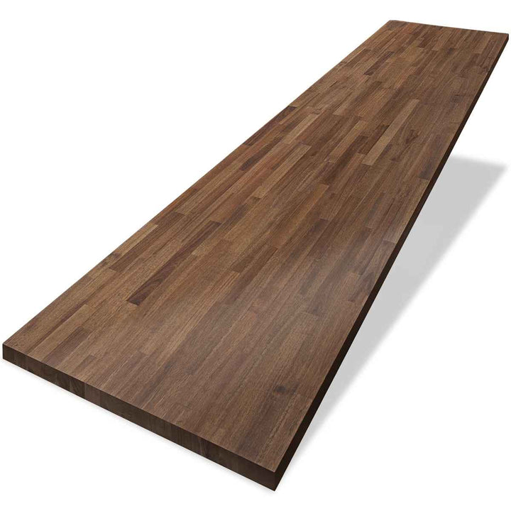 Gladys Acacia Solid Wood Butcher Block Countertop for DIY Workbench Top Dining Table Top