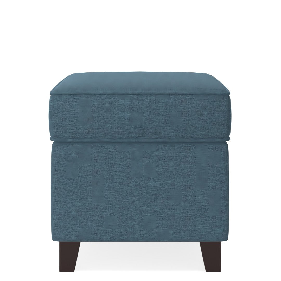 Kavanagh Fabric Storage Ottoman