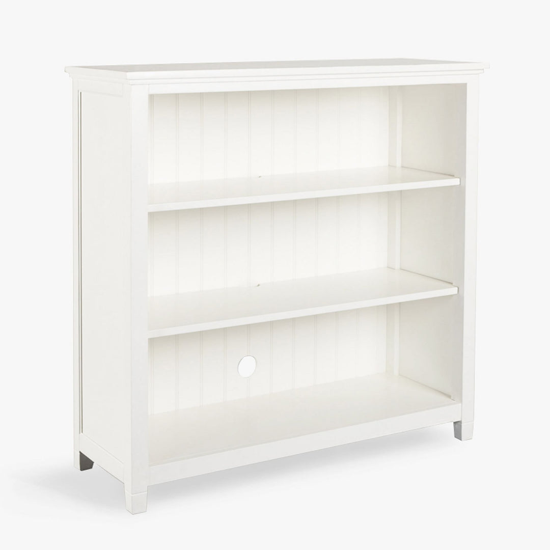 Beadboard 43 Wide Bookcase