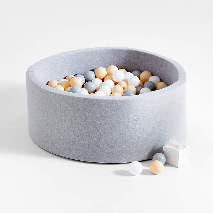 Baby and Toddler Light Grey Pop-Up Ball Pit