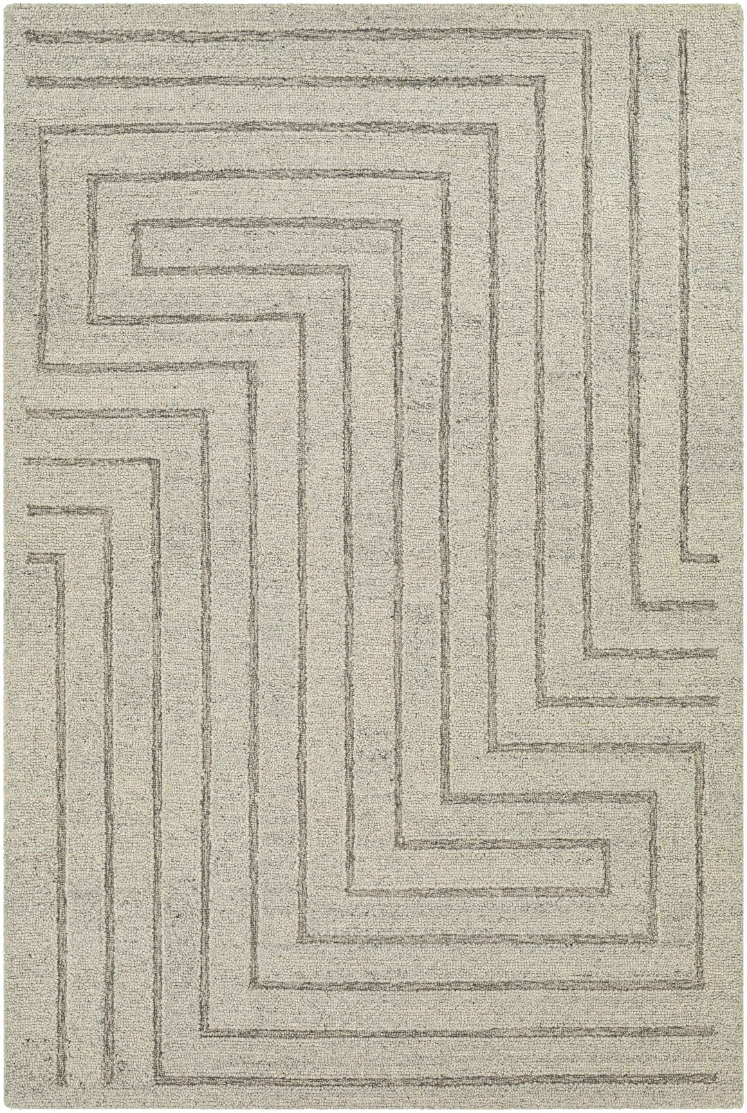 Rafferty Handmade Wool Rug-8'x10'
