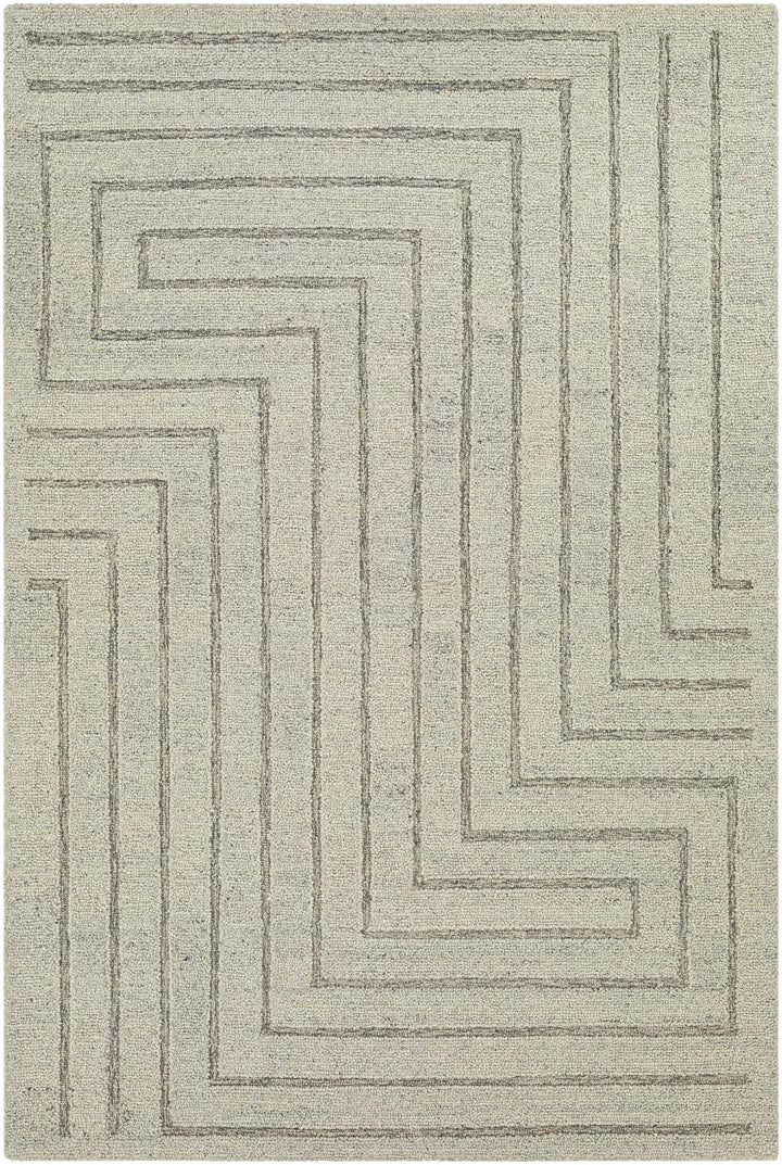 Rafferty Handmade Wool Rug-8'x10'