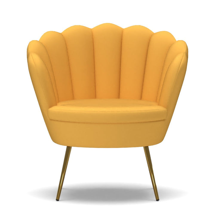 Hendrix Velvet Barrel Chair