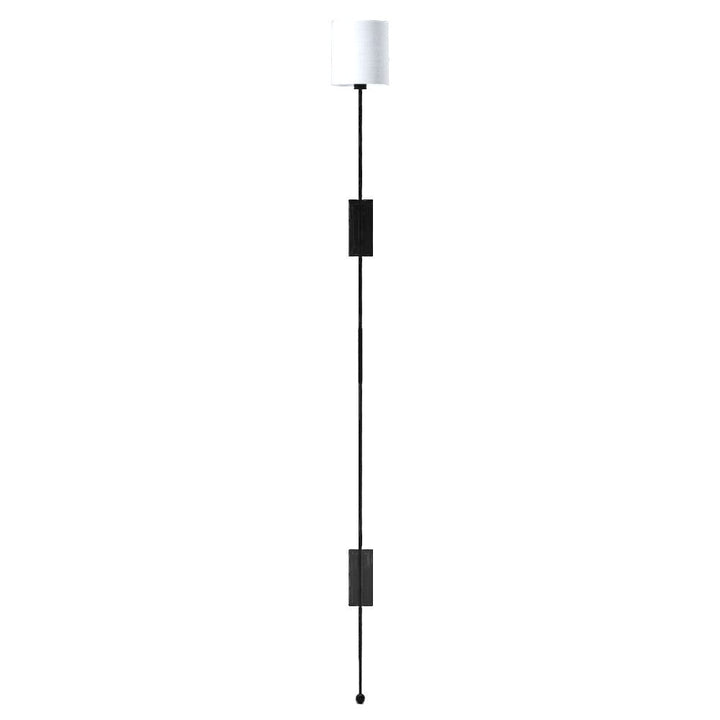 Leggero Black Pole Wall Sconce