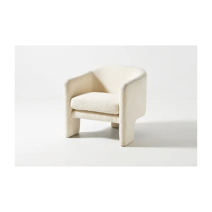 Effie Tripod Chair - Boucle