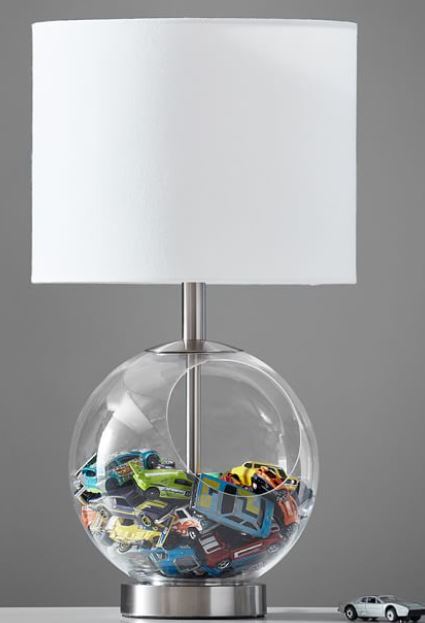 Acrylic Collectors Lamp