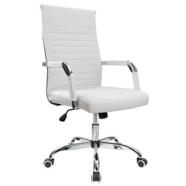 Renda Mid-Back Ribbed Conference Chair