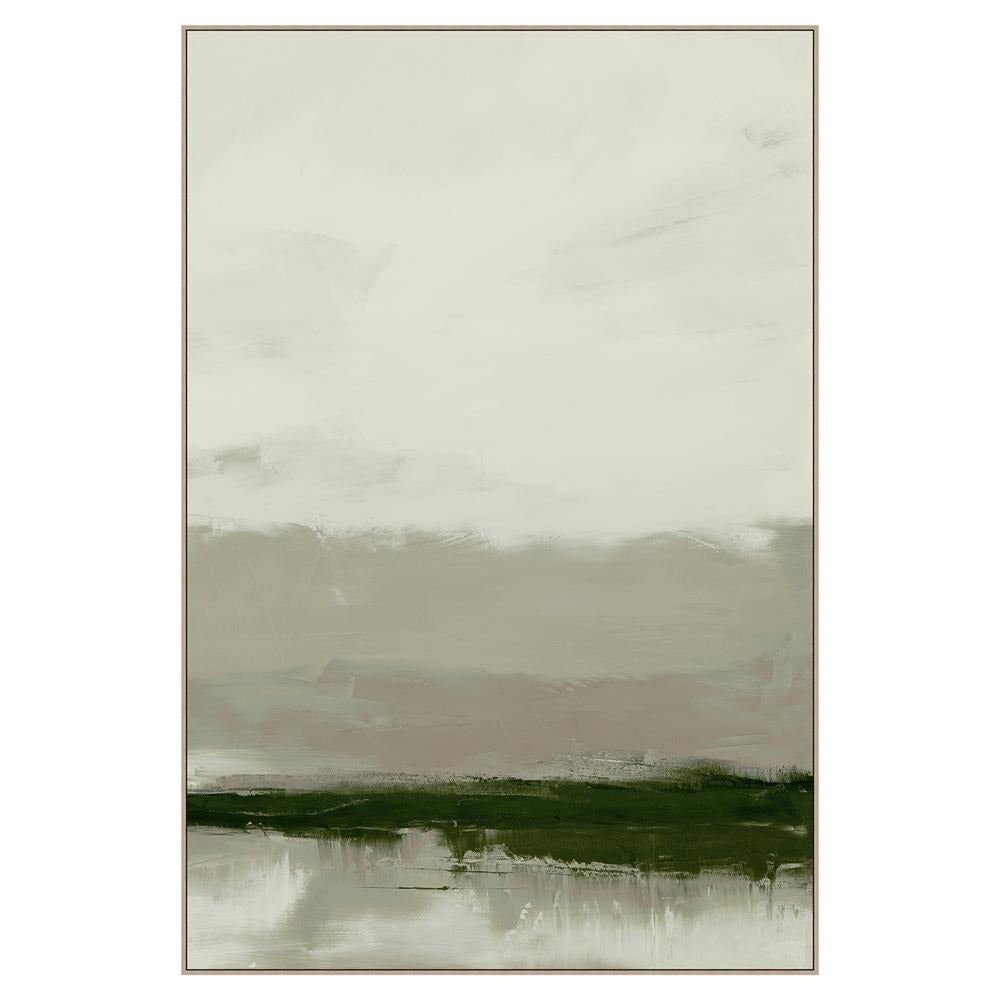 Serenity Modern Classic Green Abstract