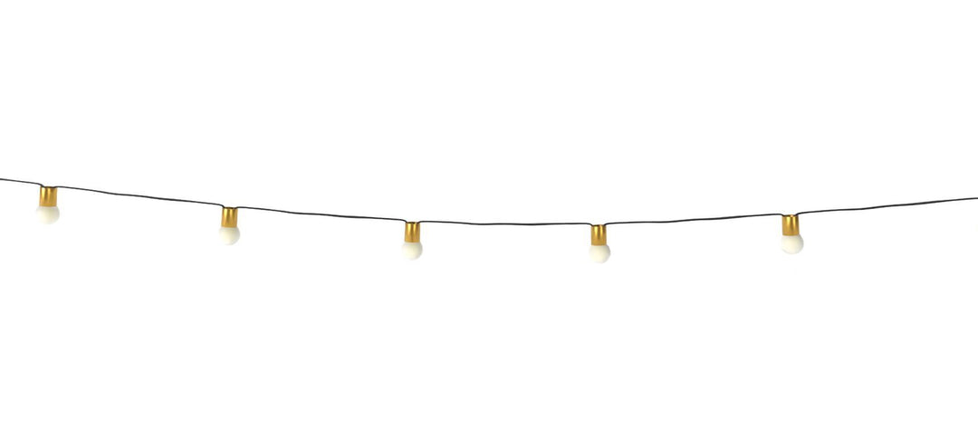 west elm x pbdorm Simple String Light