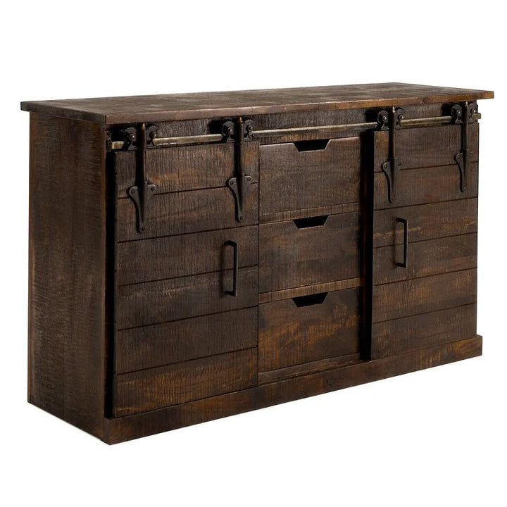 Adelina Wide 3 Drawer Sideboard
