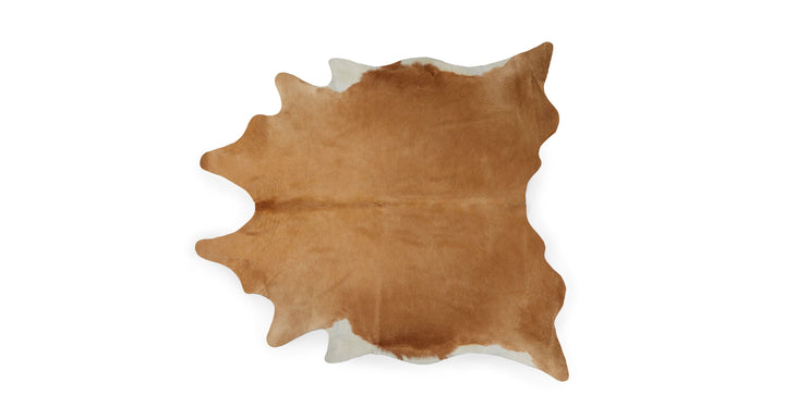 Cossa Cowhide Brown Rug-5'x8'