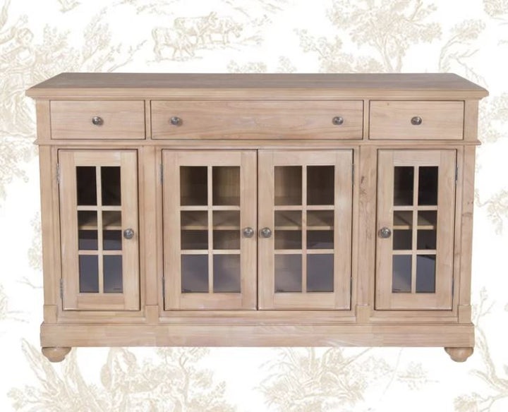 Baker 3 Drawer Sideboard