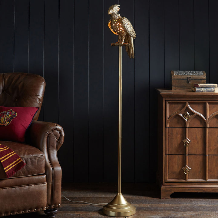 Harry Potter Phoenix Floor Lamp