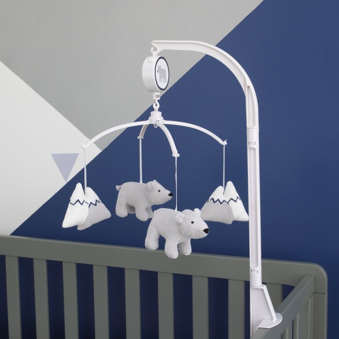 Explore Baby Bear Musical Mobile