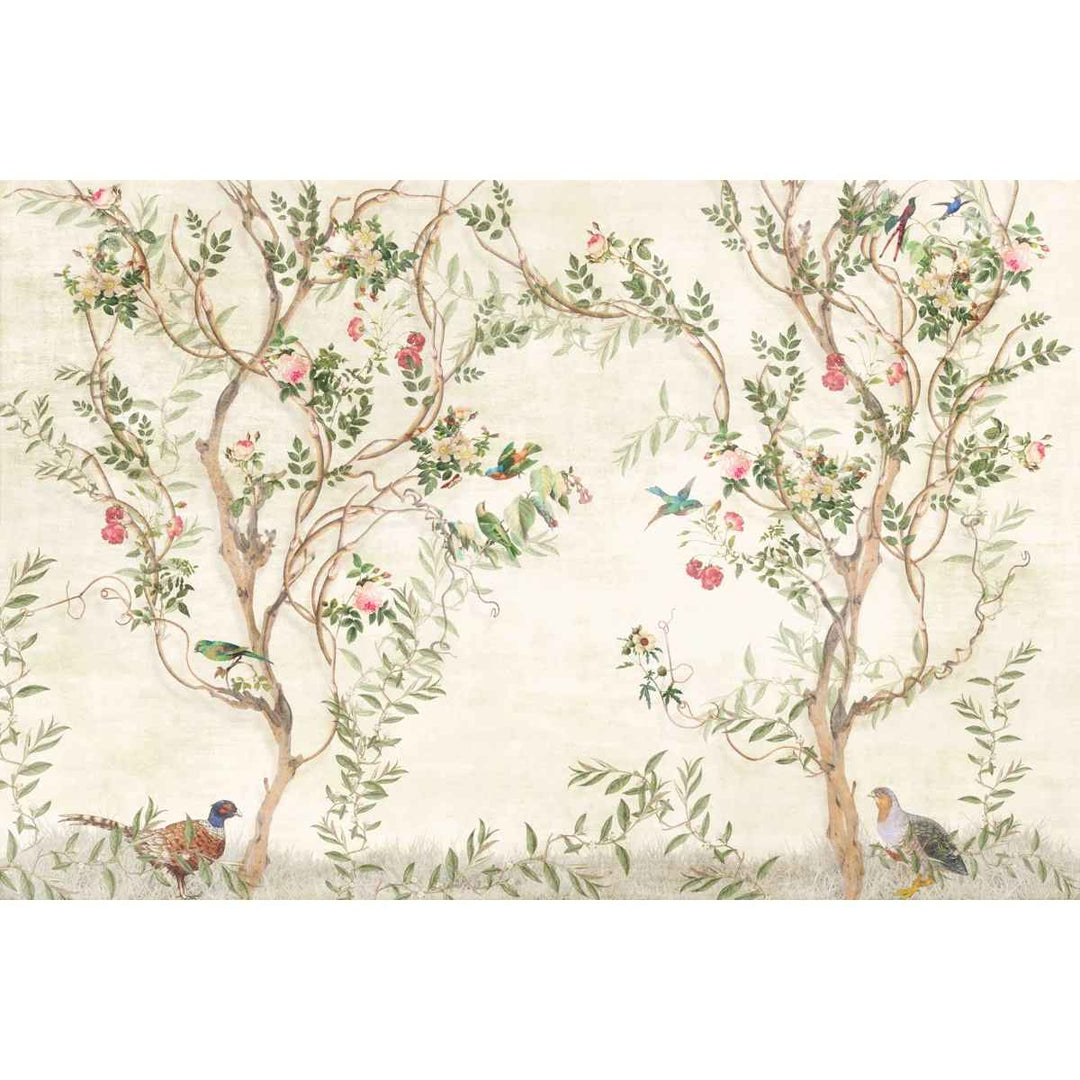 Sreshta Chinoiserie Wall Mural-100"x150"
