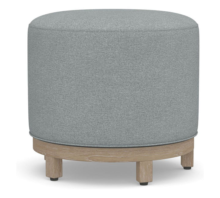 Jake Upholstered Swivel Stool