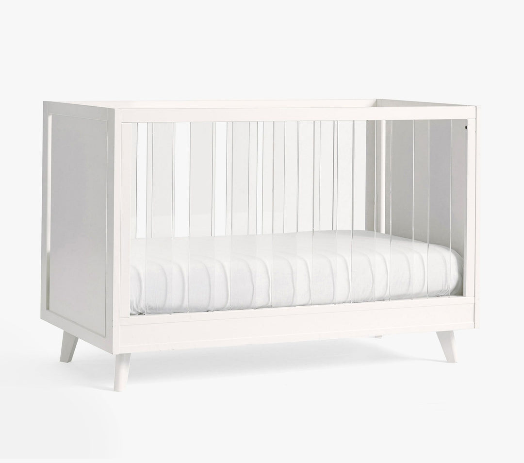 Sloan Acrylic Convertible Crib