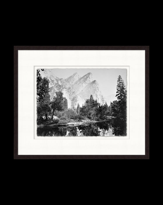 Mountain Landscape With Frame 23''x19''