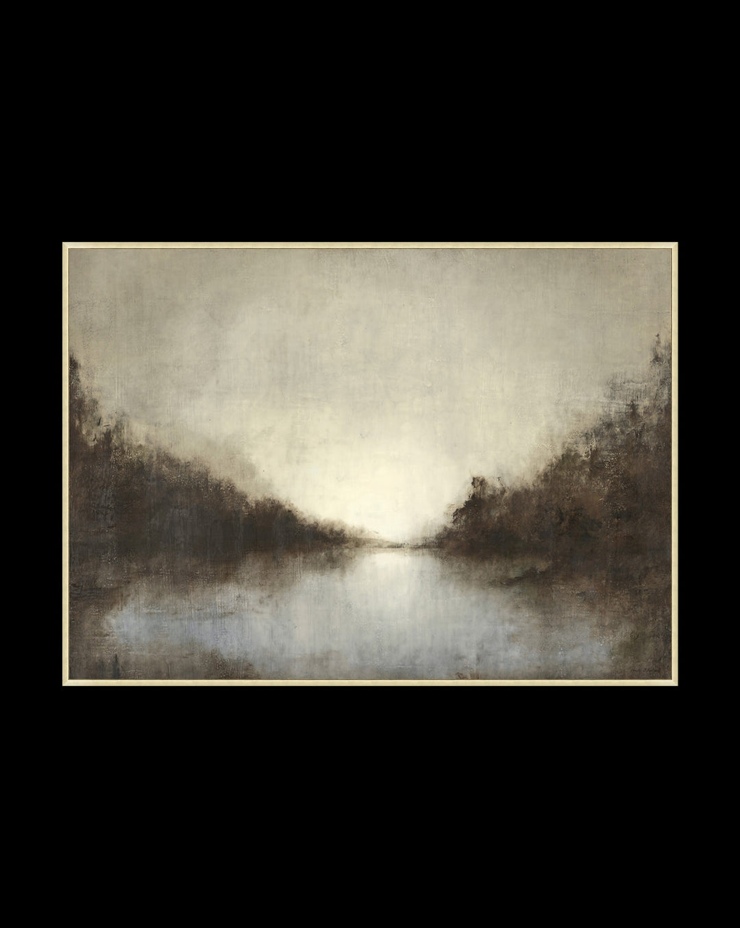 Lake Dream With Frame-72"x52"