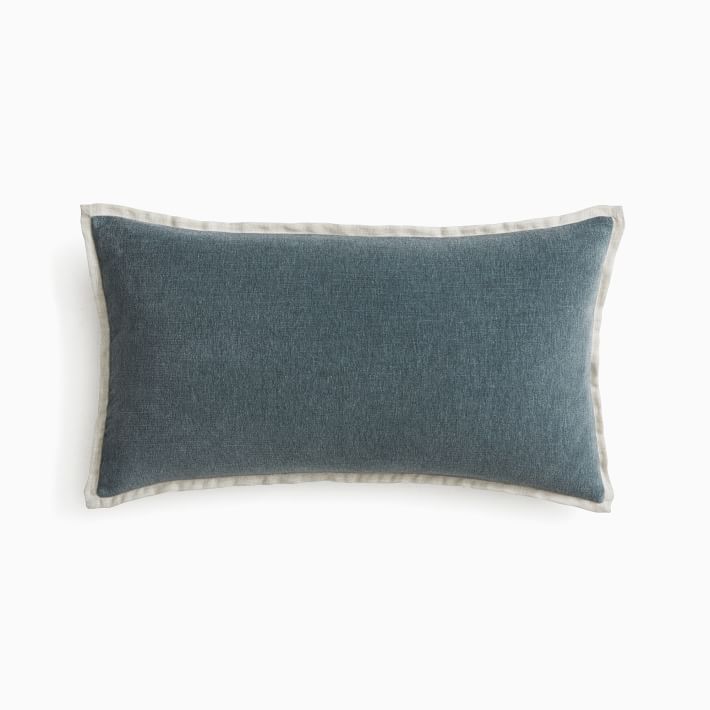 Classic Cotton Velvet Pillow Cover no insert