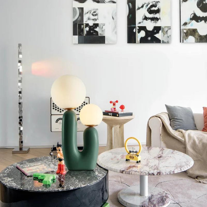 Rahil Resin Table Lamp