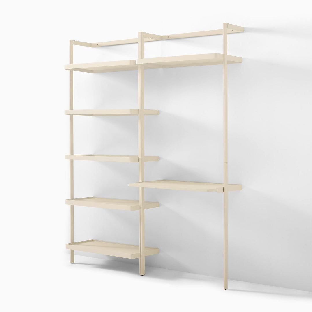 Blaine Wall Desk Shelves