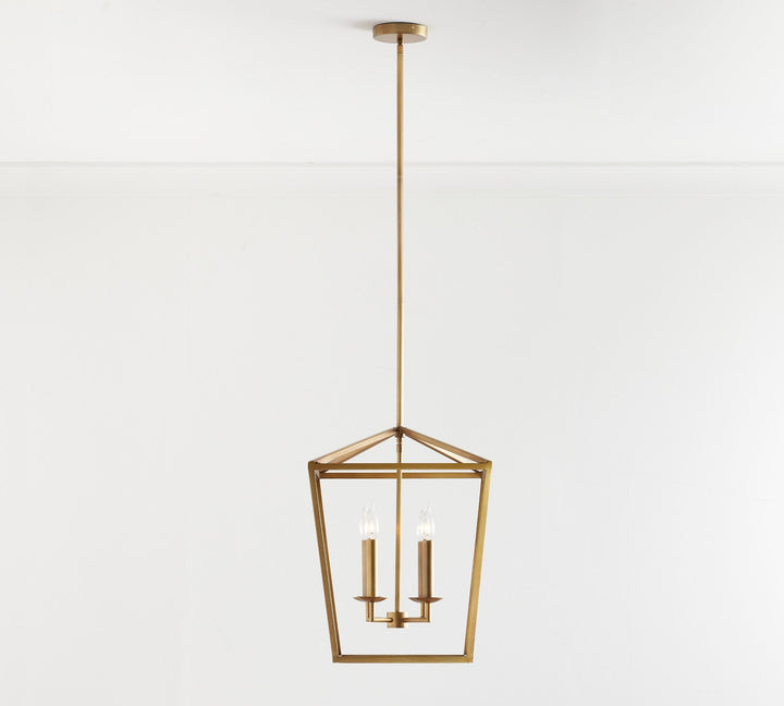 Remington Iron Lantern Pendant