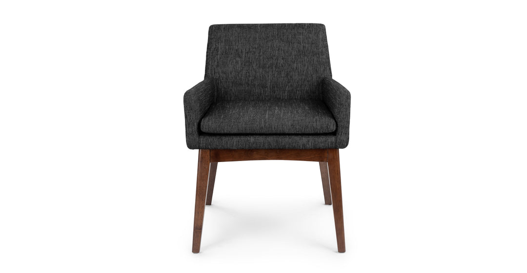 Chanel Licorice Dining Armchair