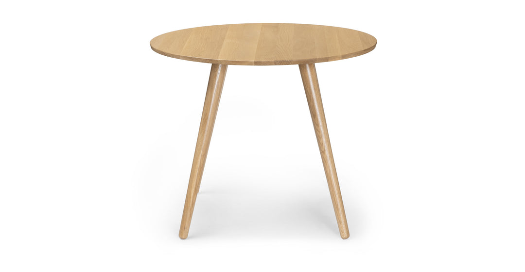 Seno Oak 36" Round Dining Table