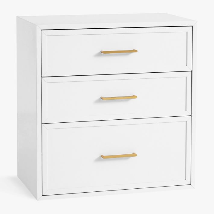 Build Your Own 3 Drawer Cabinet