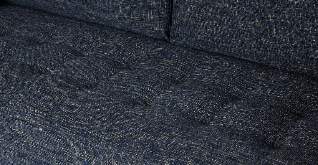 Sven Neptune Blue Sofa