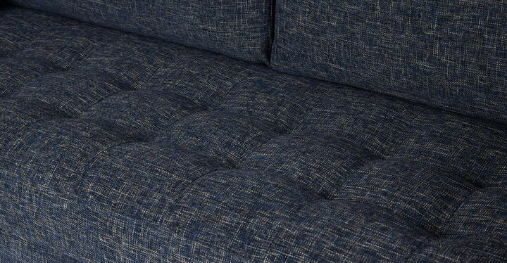 Sven Neptune Blue Sofa