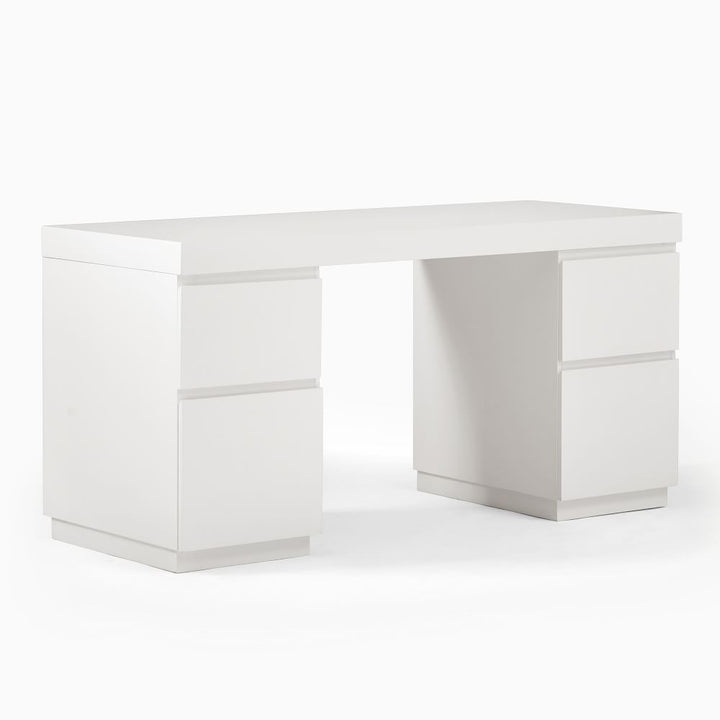 Parsons File Cabinets and Desk Set