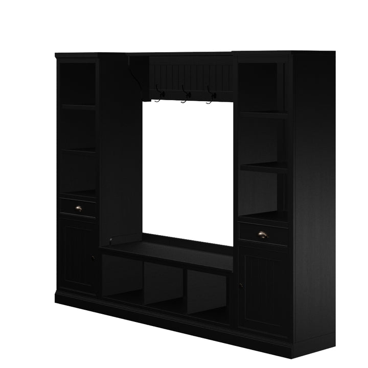 Aubrey 4 Piece Entryway Set with Cabinet