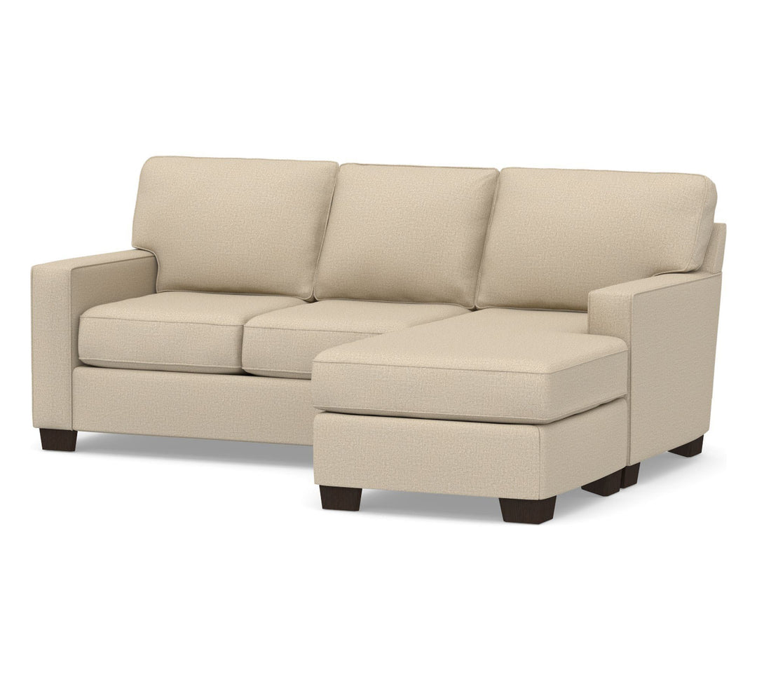 Buchanan Square Arm Reversible Chaise Sectional