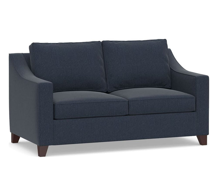 Cameron Slope Arm Upholstered Sleeper Sofa-Full