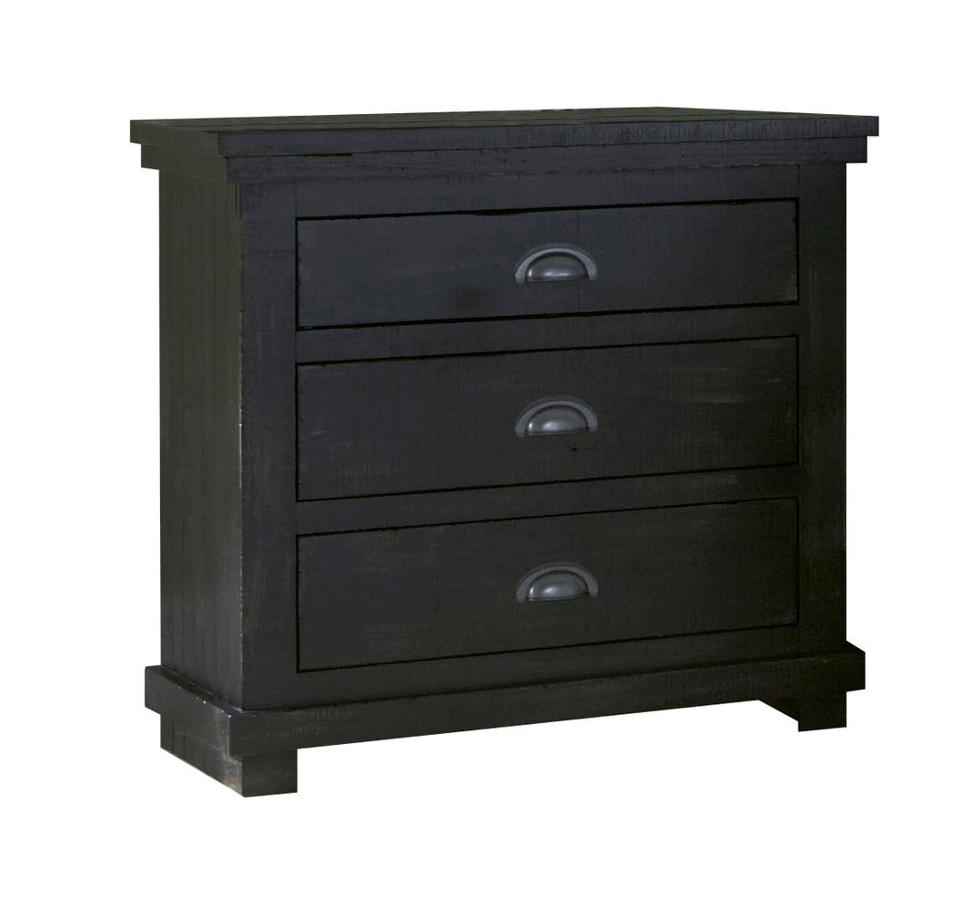 Lockridge Drawer Solid Wood Bachelors Chest