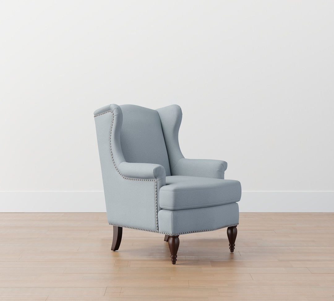 Delancey Petite Wingback Chair
