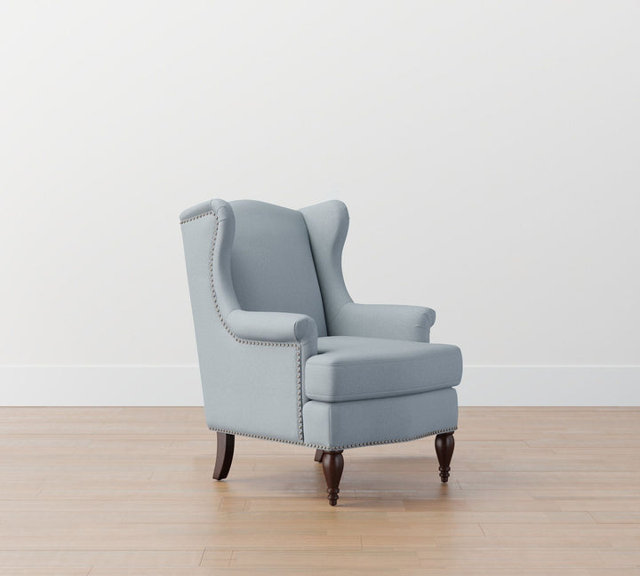 Delancey Petite Wingback Chair