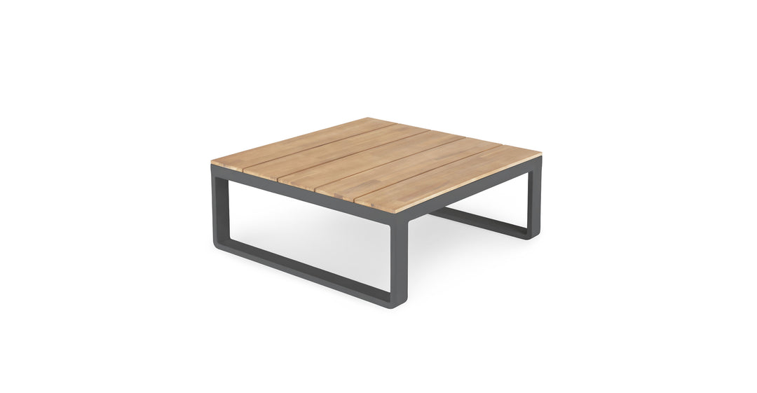 Kezia Flat Gray Coffee Table