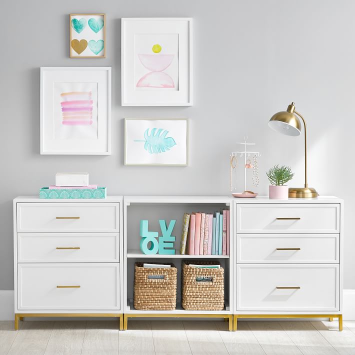 Build Your Own 3 Drawer Cabinet