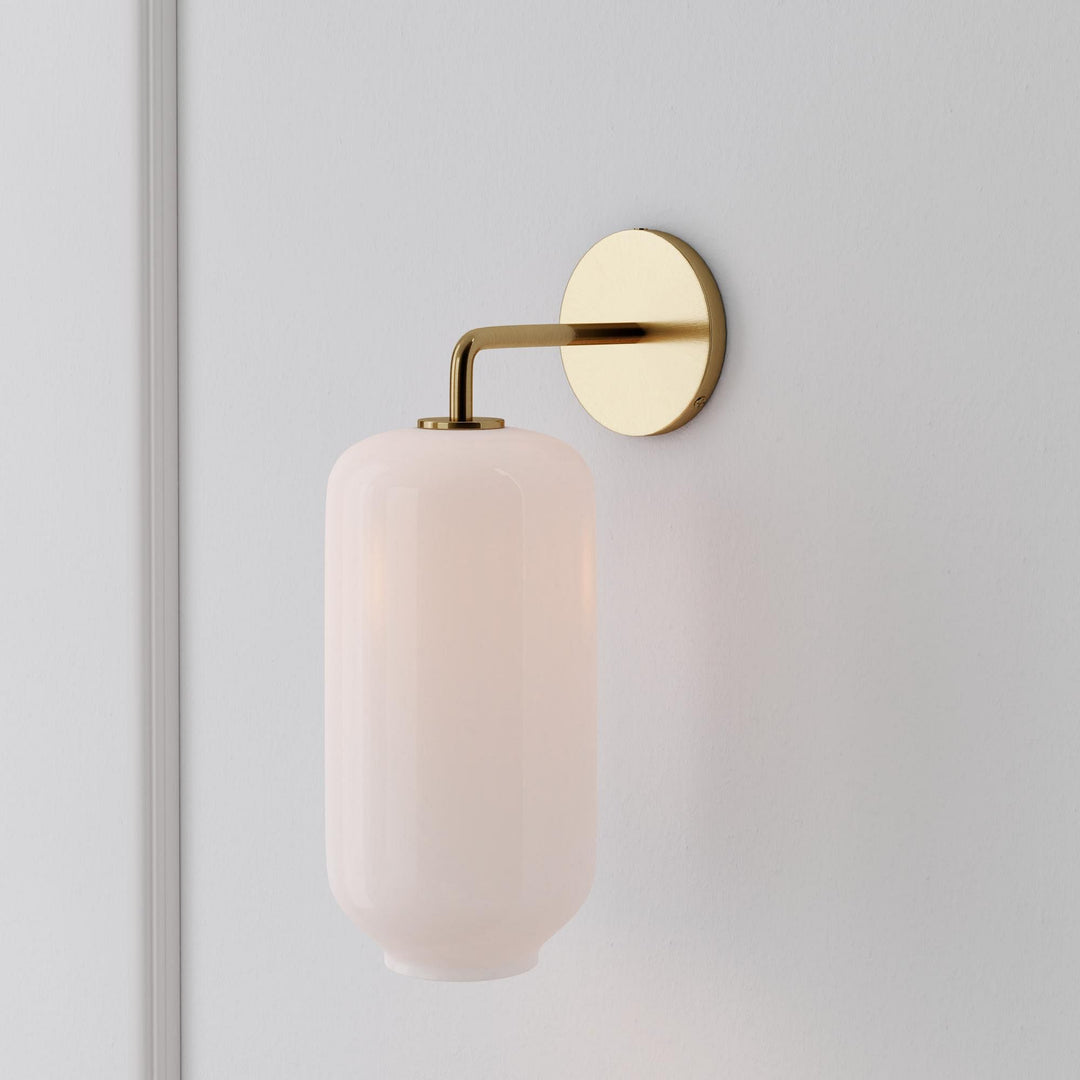 Sculptural Pebble Sconce